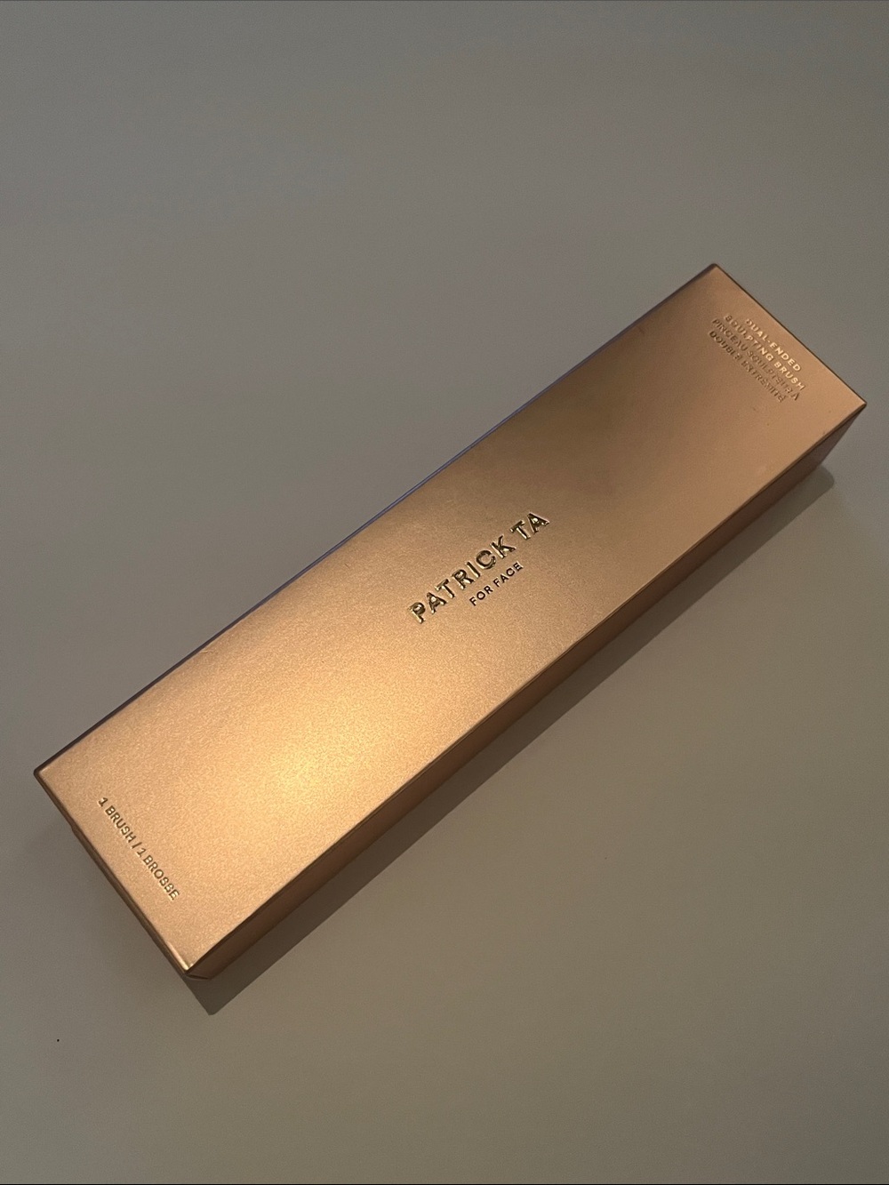 Patrick Ta MAJOR SCULPT DUAL-ENDED SCULPTING BRUSH.# 2 contour New. - Picture 5 of 5